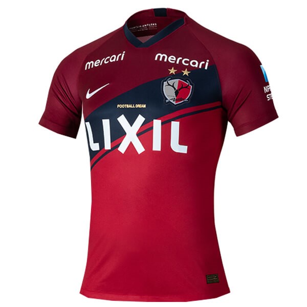 Trikot Kashima Antlers Heim 2020-21 Rote